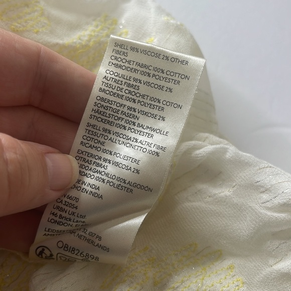 Free People Yellowbell Tunic Halter Top Medium - Picture 13 of 13